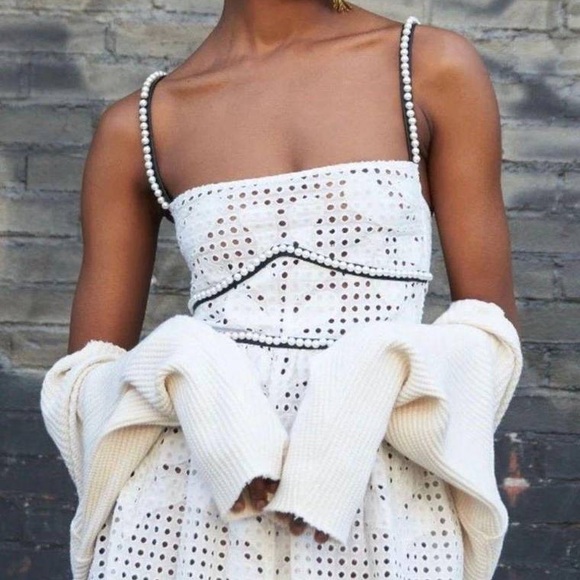 NWT DYLAN LEX EYELET DRESS XS - Picture 2 of 10